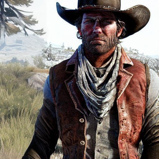 Arthur Morgan: A Cowboy Portrait