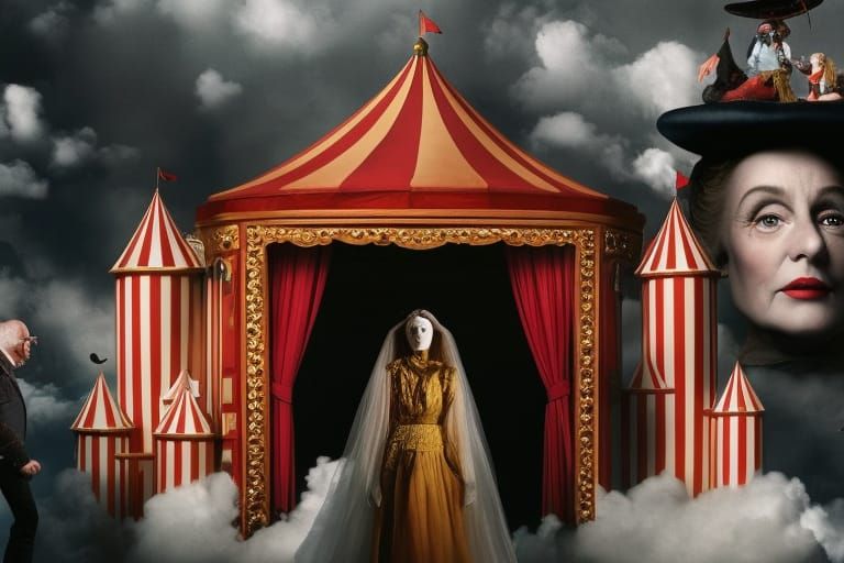 Le Cirque Surréal : the Jilted Ghost Diva