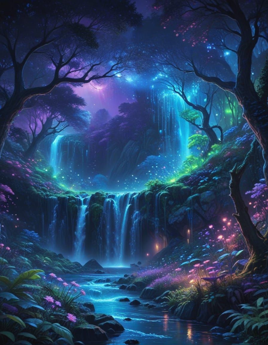 Whispers of Enchanted Dreamscape