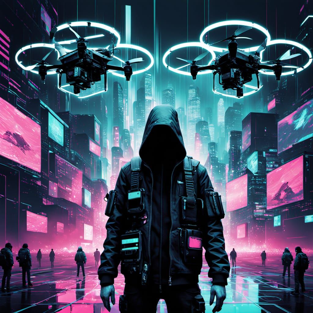 Cyberspace / Cyberpunk / VaporWave / Netspace