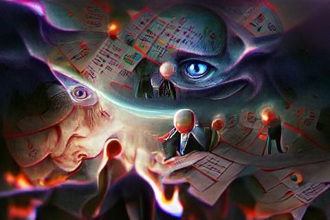Conspiracy Theories: Digital Art on Government Control