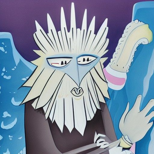 ICE KING, Your constant harassment of the Female gender makes me sick