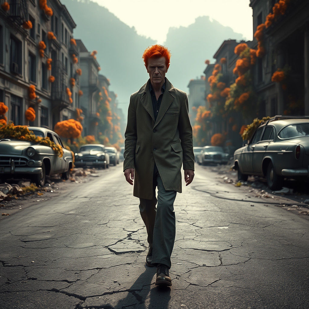 David Bowie in 'The Last of Us'