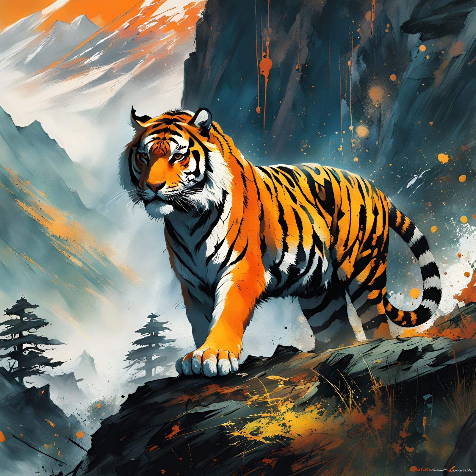 Tiger experiment
