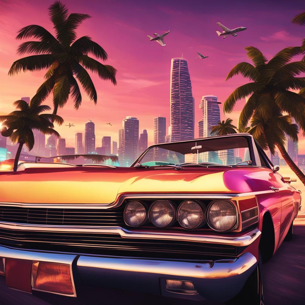Grand Theft Auto: Vice City Photography