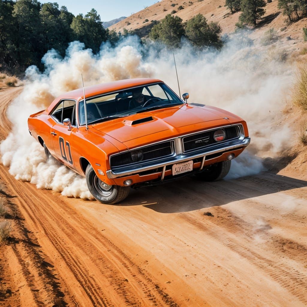 Dukes of Hazard General Lee