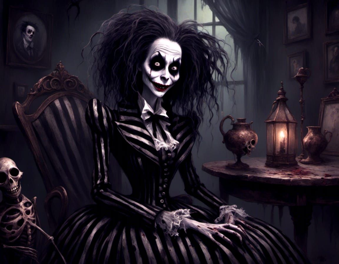 beetlejuice in wynonas body