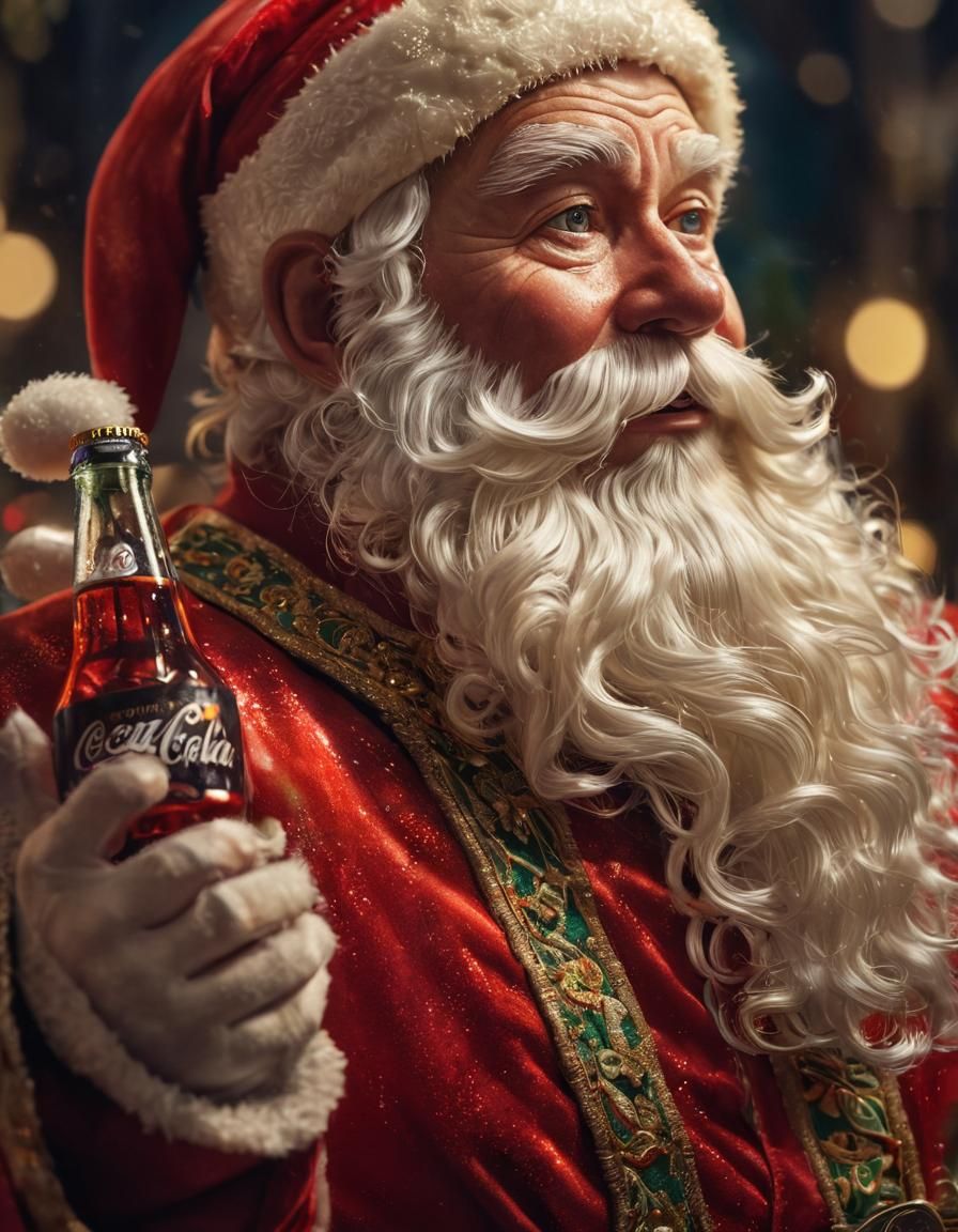 Santa Claus in Cinematic Glory