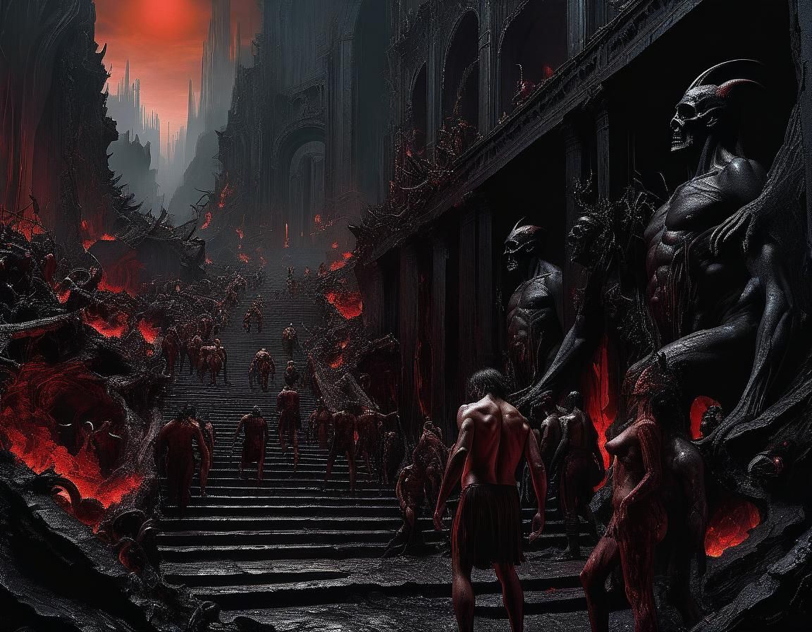 Dante's Inferno: The Seventh Level of Violence