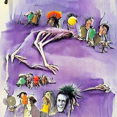 Abstract AI Output: Undefined Image