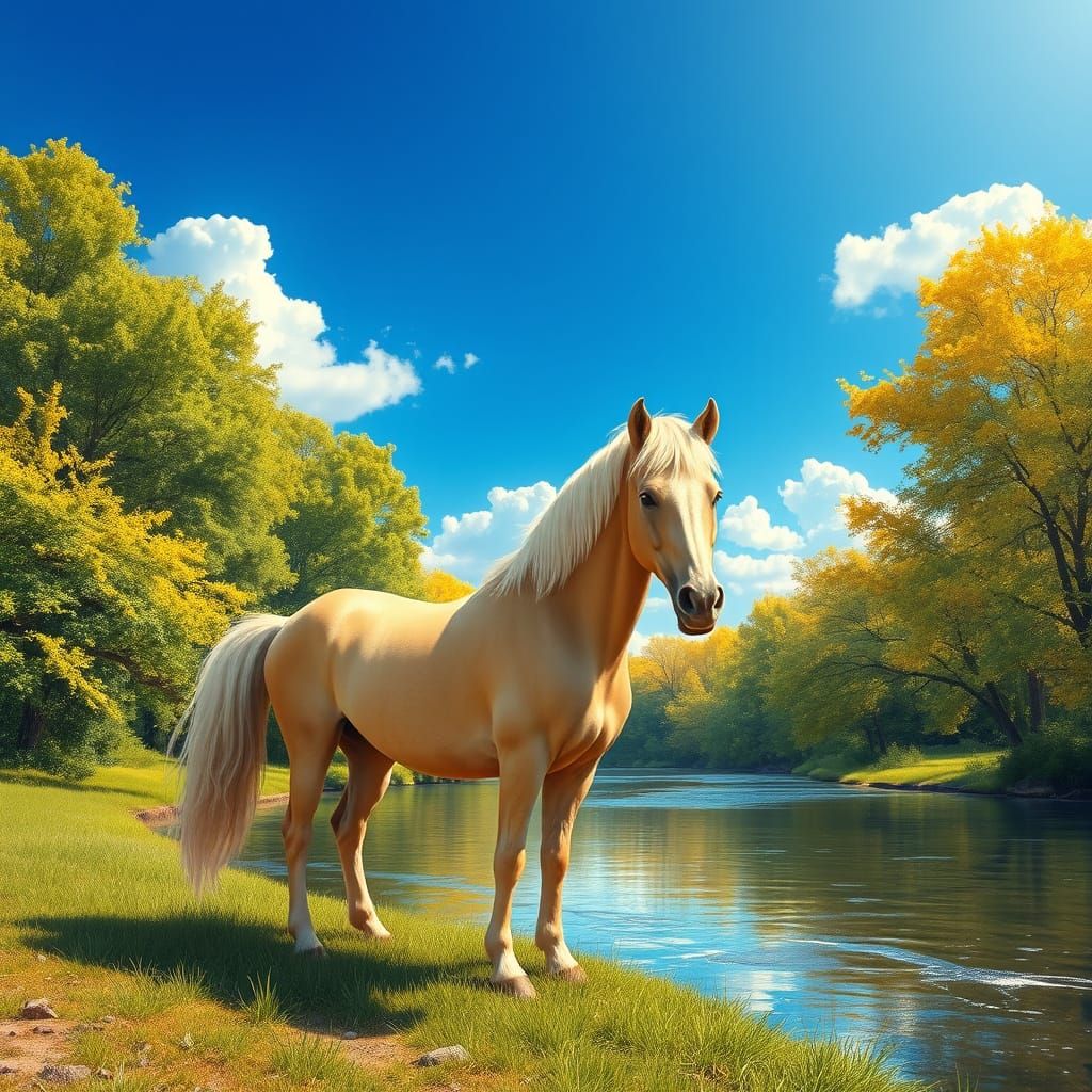 Caballo Palomino