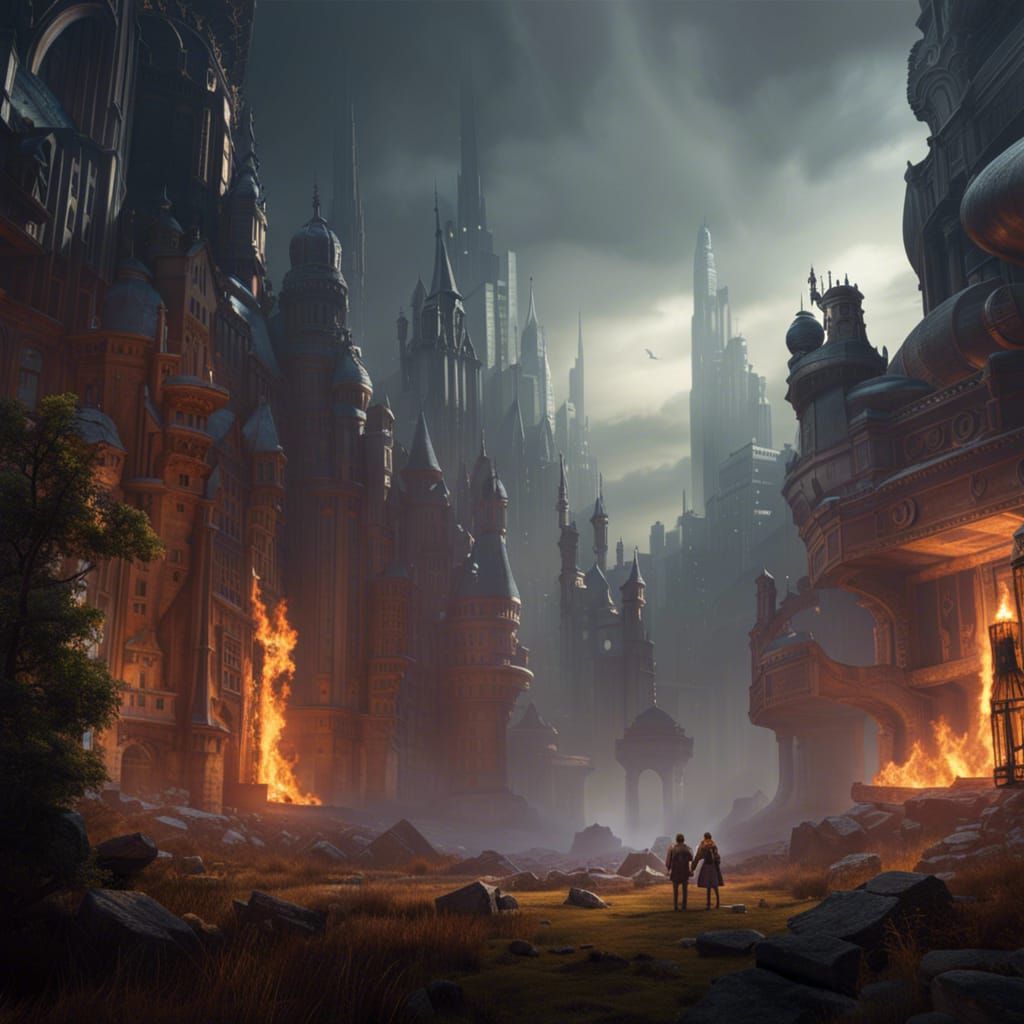 Ruins of a Forgotten World