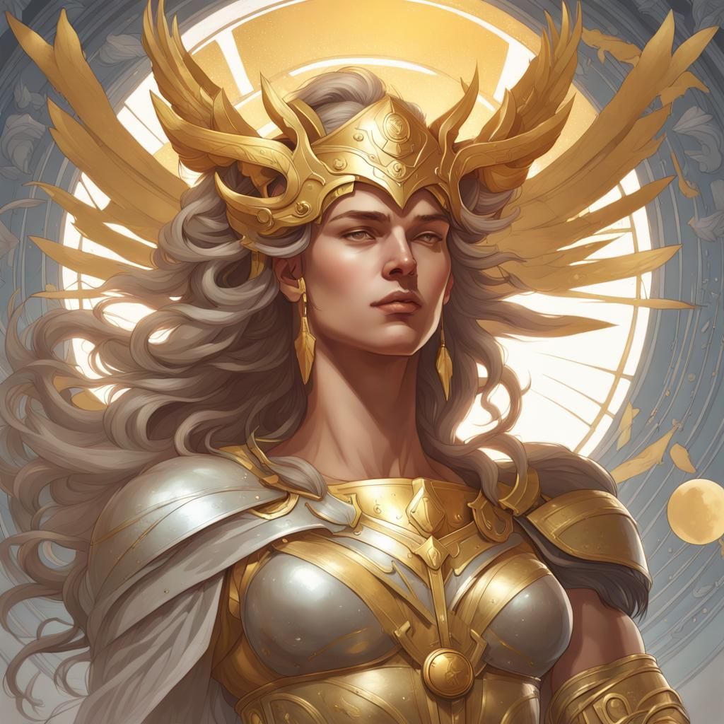 Apollo and Artemis: Golden Sun, Silver Moon