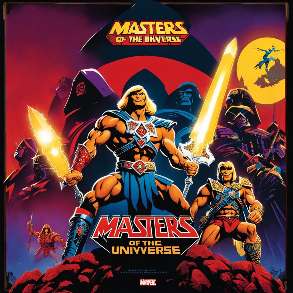 Masters of the Universe