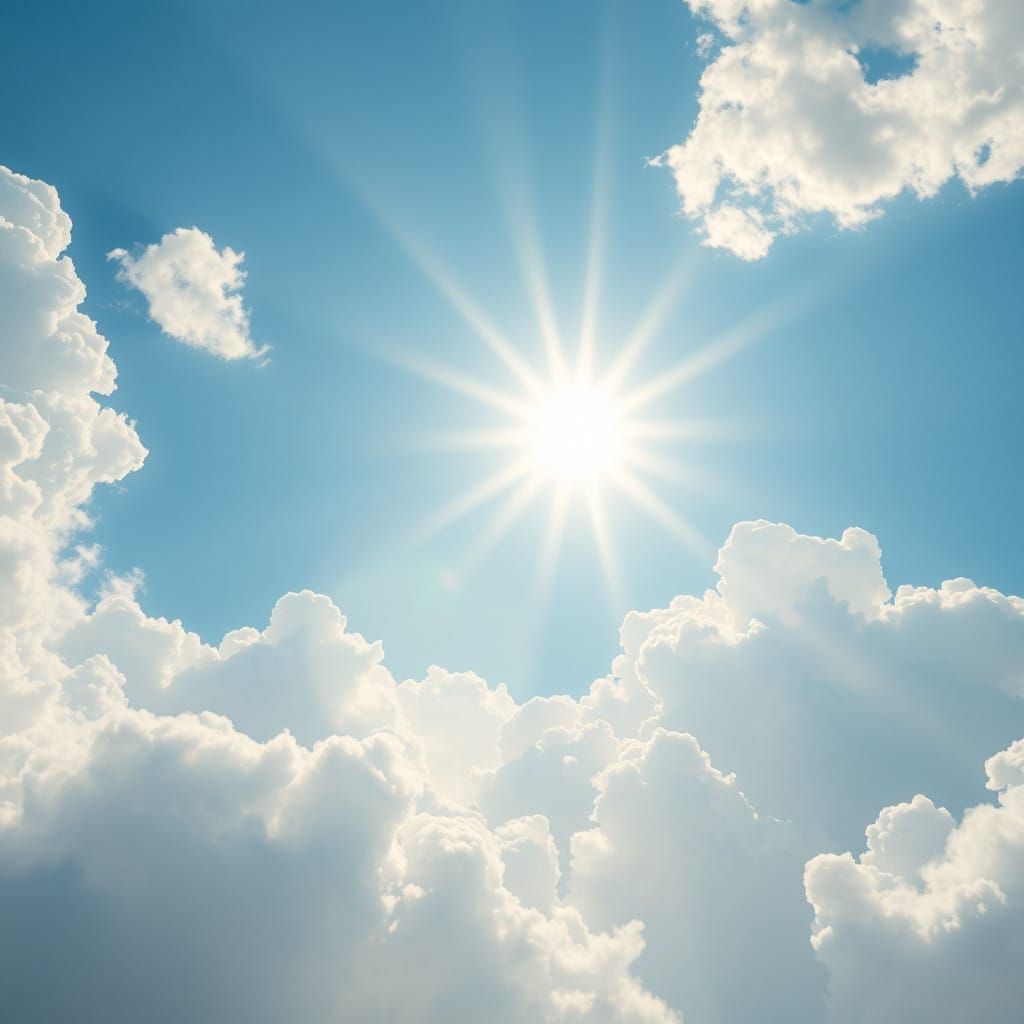 Divine Heavenly Tablets in Soft Focus