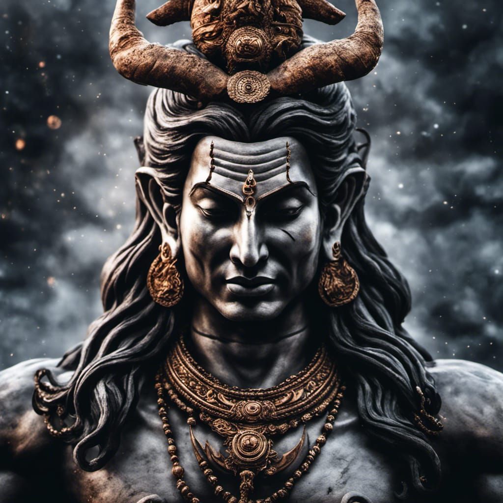 Lord Shiva's Tandava: Destruction of the Universe