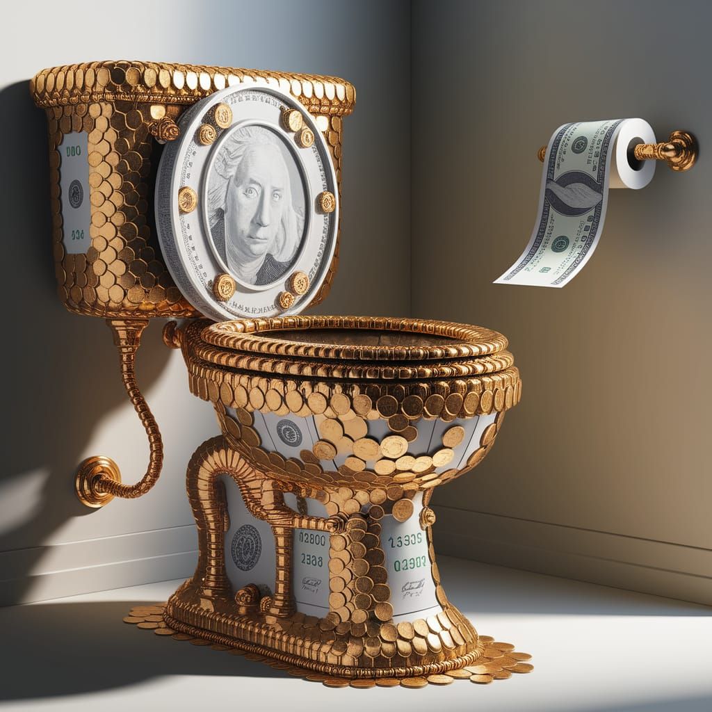 Art installation 💰