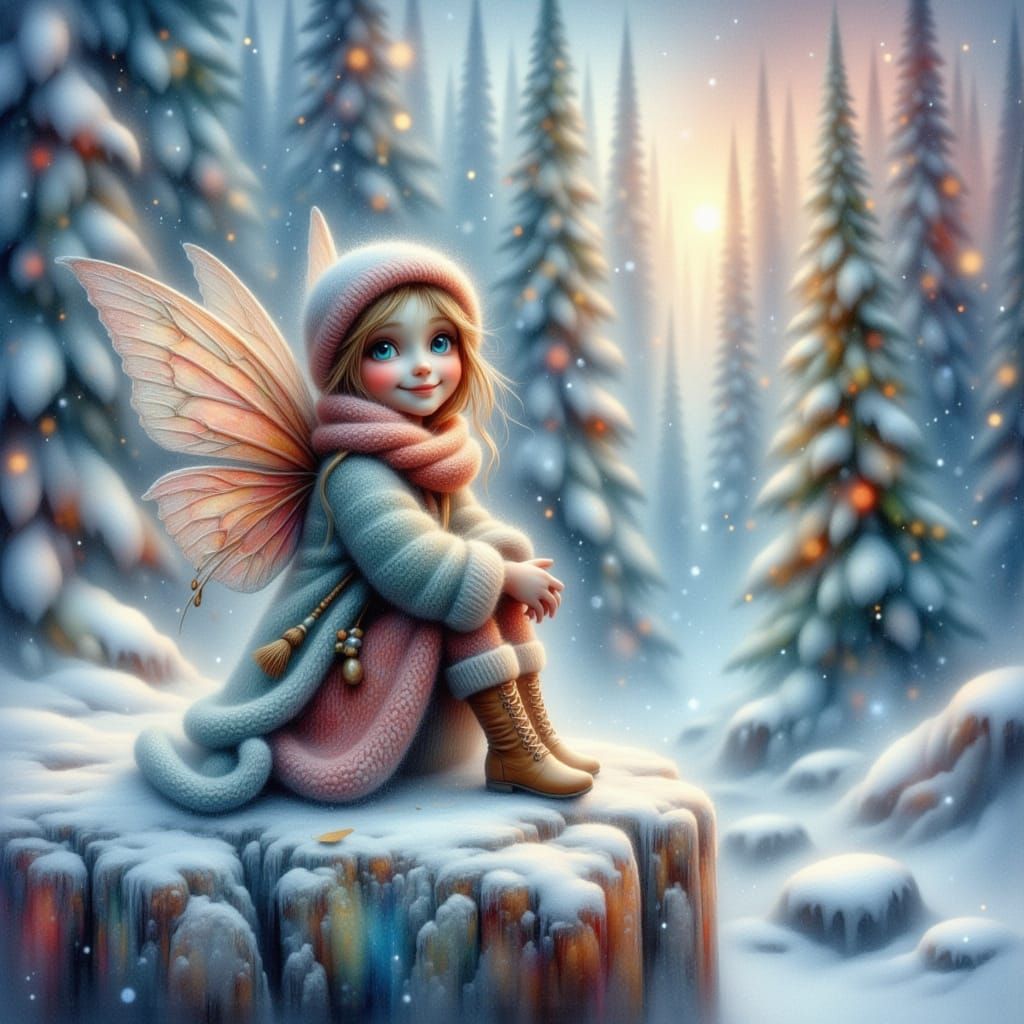 Winter fairy 8