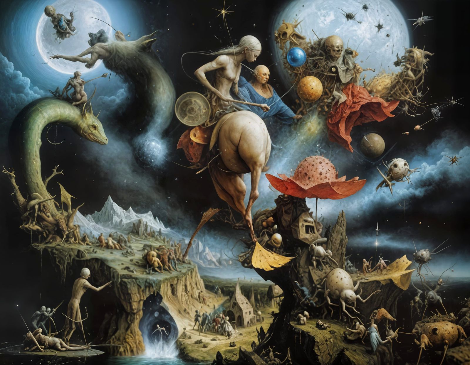 From the Giants of the Old World to the Fizzing and Froth of the New...