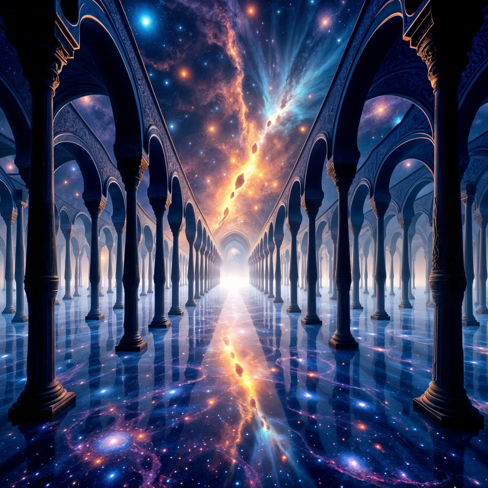 Islamic Fractal Architecture Reaches Infinity