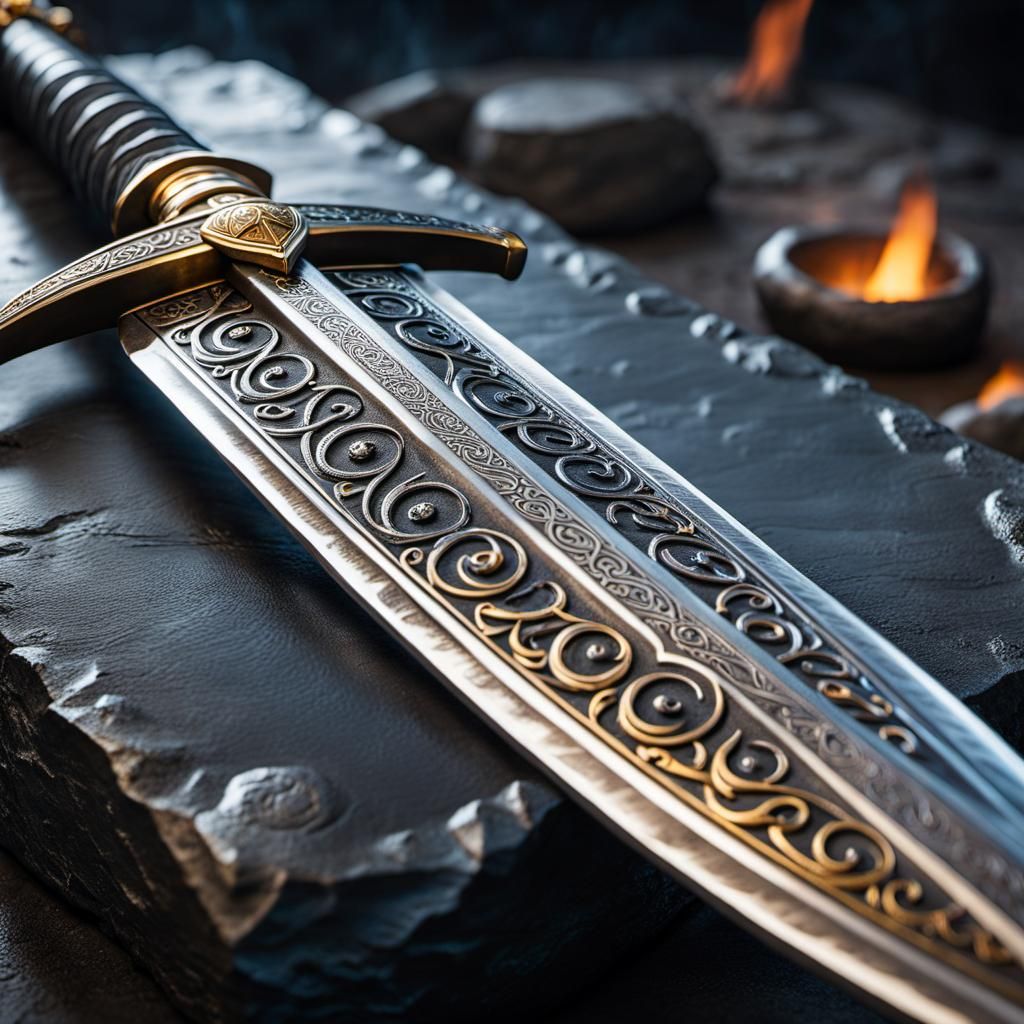 Andúril the sword that was broken