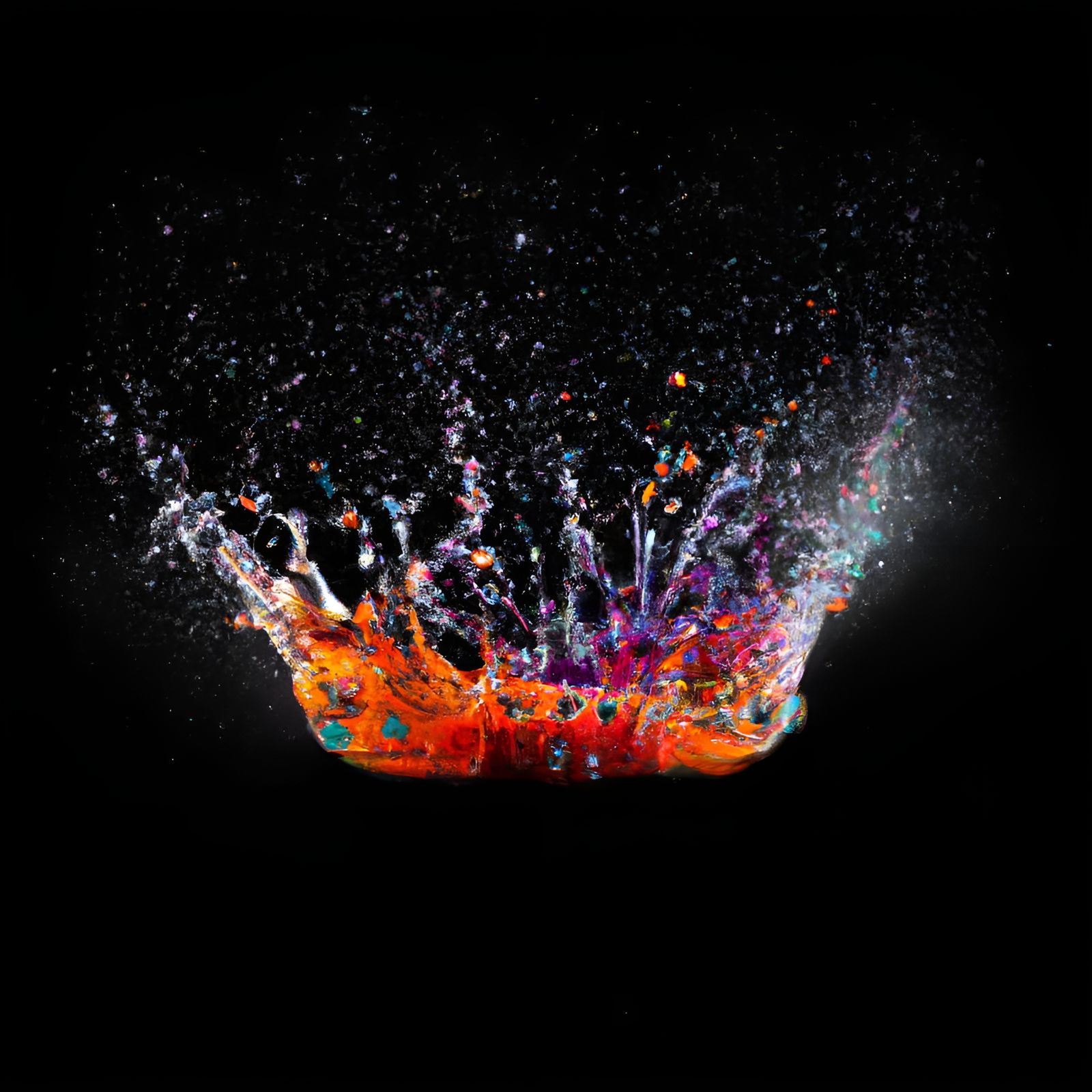 Exploded View of Jeweled Crown: High-Speed 3D Knolling