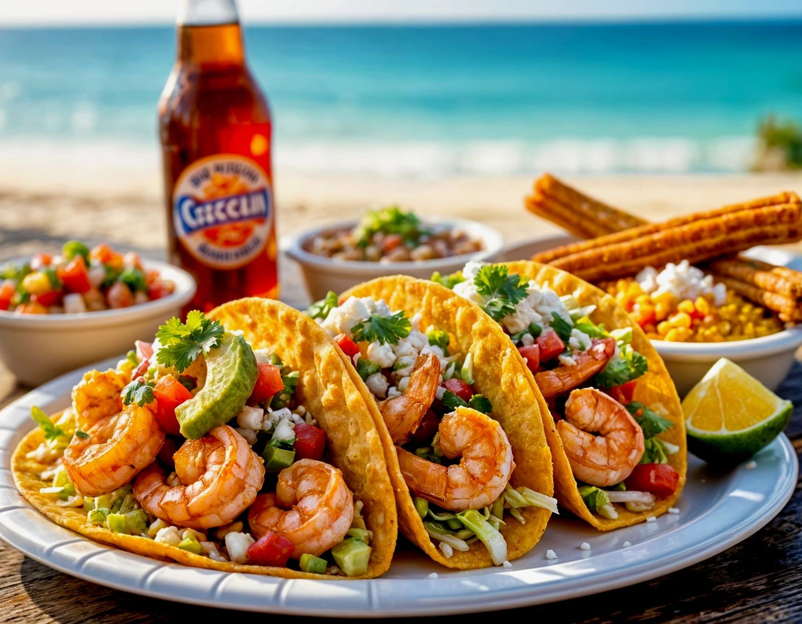 Shrimp Tacos