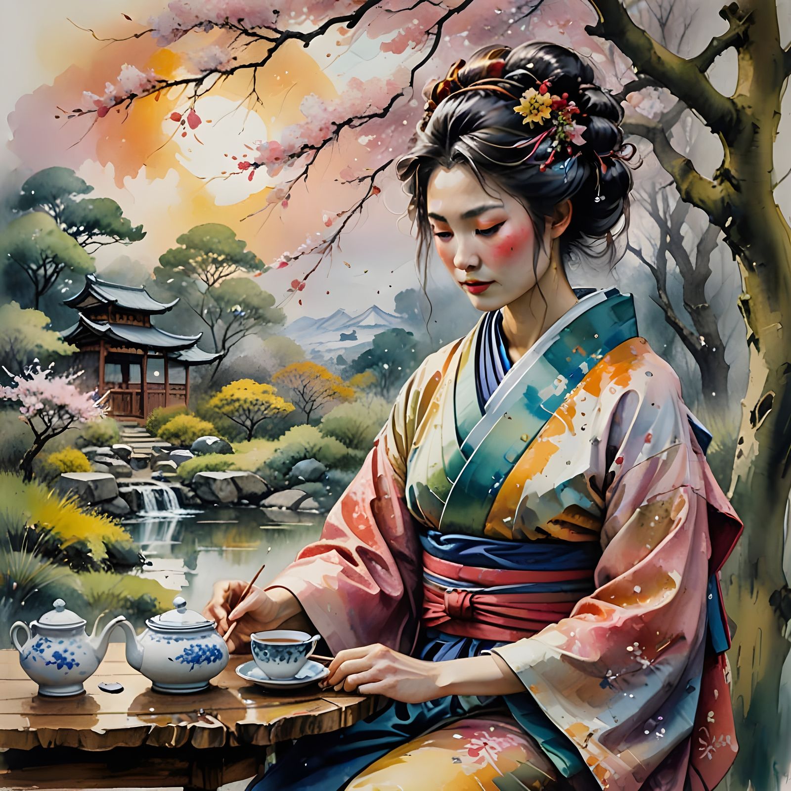 tea ceremony