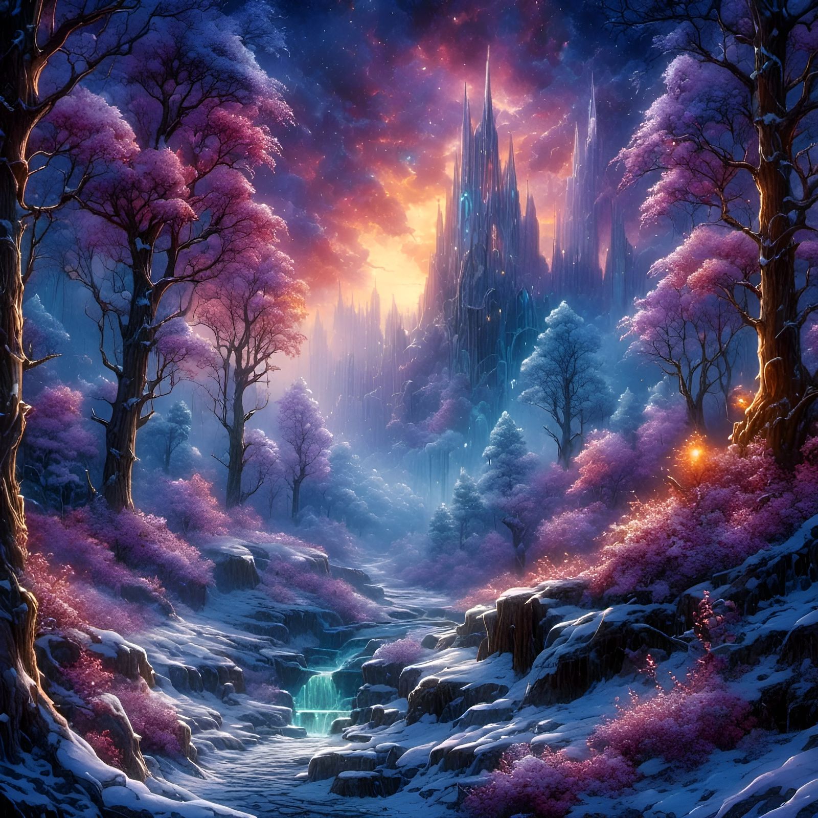 Crystalsong Forest
