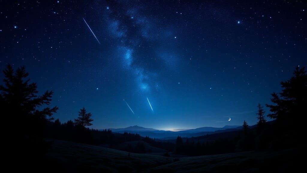 Celestial Serenity Under Southern Skies