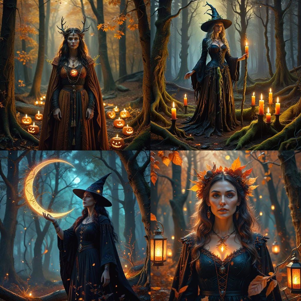 Surreal Witch Confronts Modern Society's Appropriation of Pa...