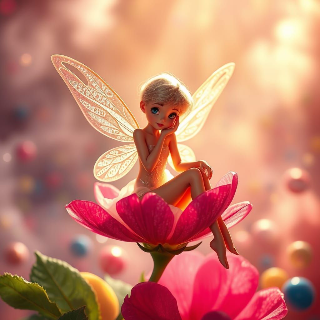 Sugar Plum Fairy Reigns Supreme in Whimsical Candyland Lands...