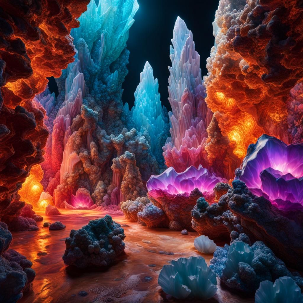 Crystal Caverns