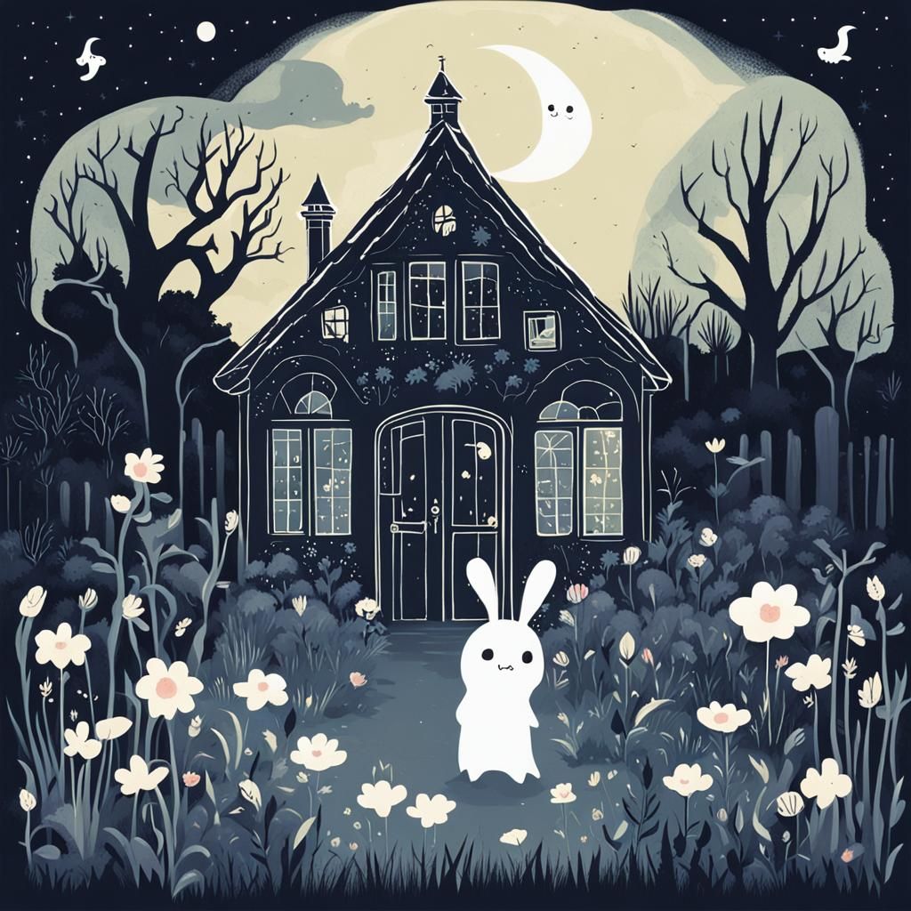 The little ghost rabbit