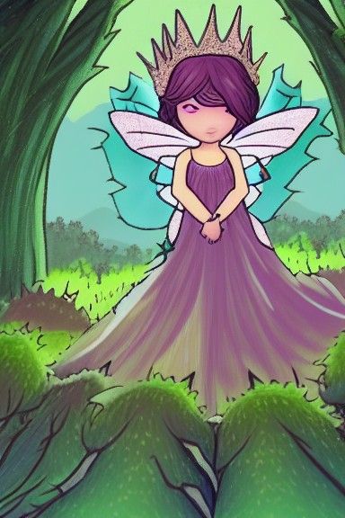 Fairy Queen in City of Trees