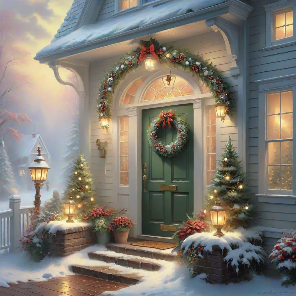 Holiday Masterpiece with Ethereal Fantasy