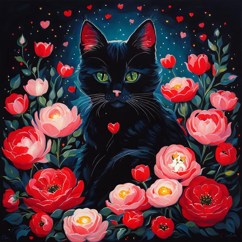 Whimsical Ukrainian Artist's Dreamlike Scene