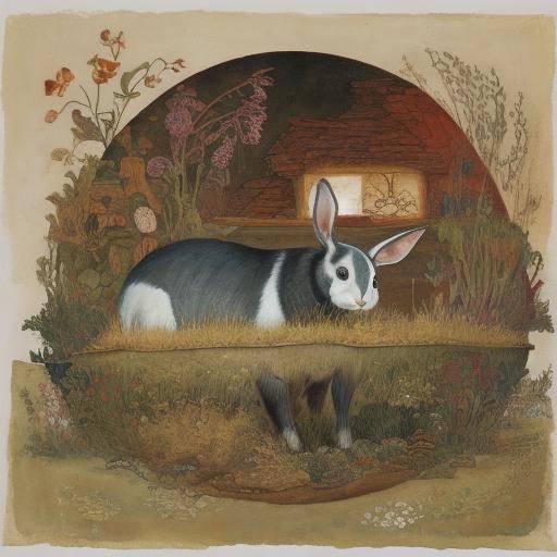 Rabbit's Dream: A Surreal Animation Masterpiece