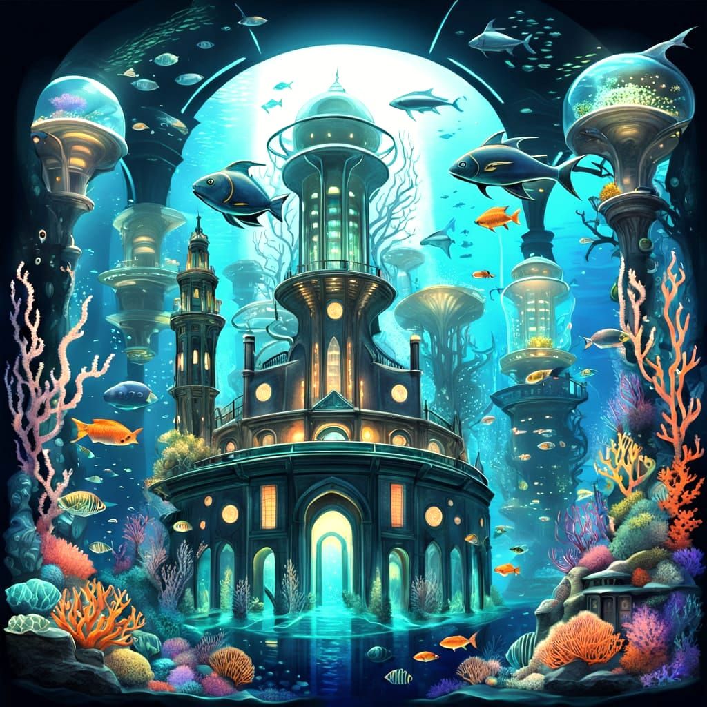 Underwater city