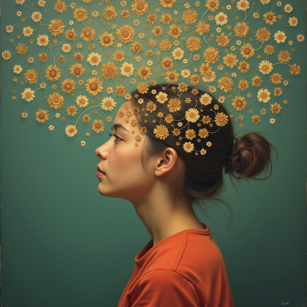 Unique Thoughts Forming Individual Knowledge