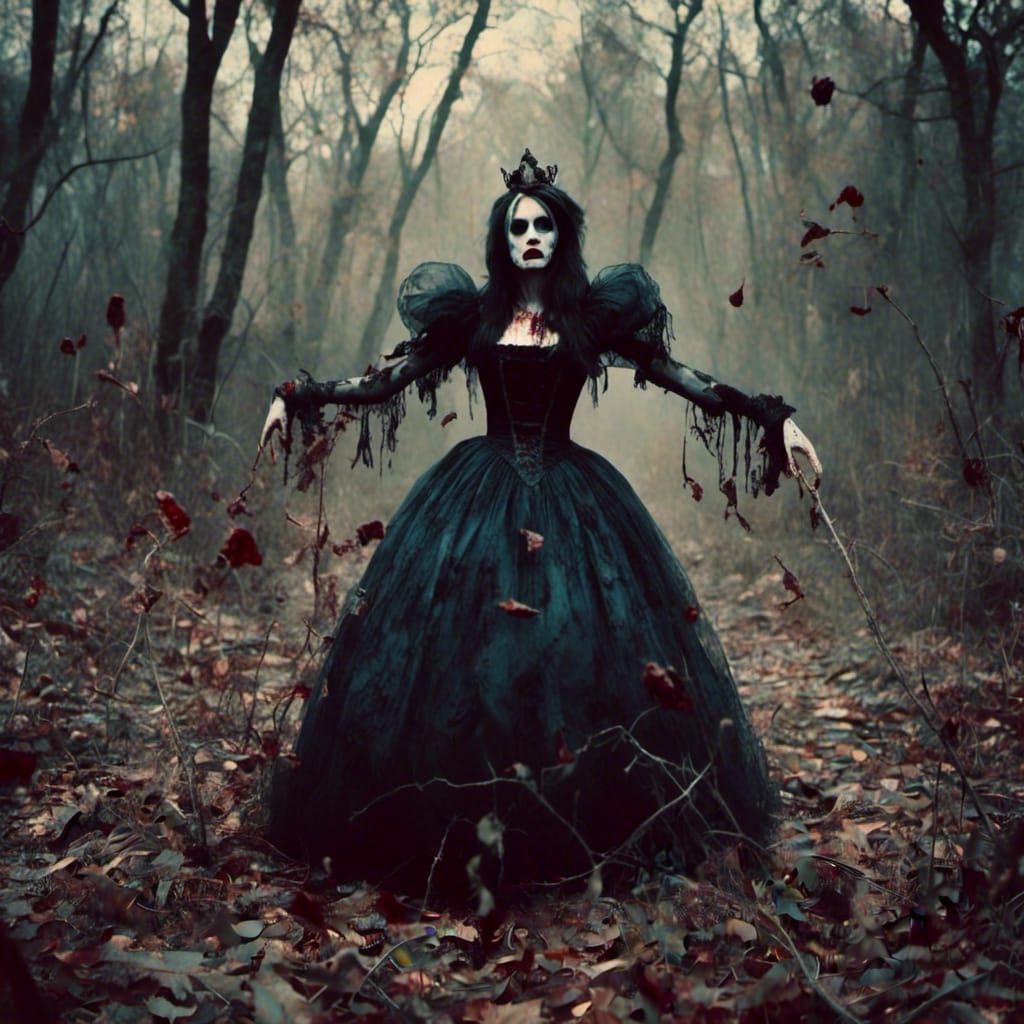 Macabre Alice Kills the Evil Queen