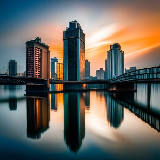 Kolkata City Night Scene