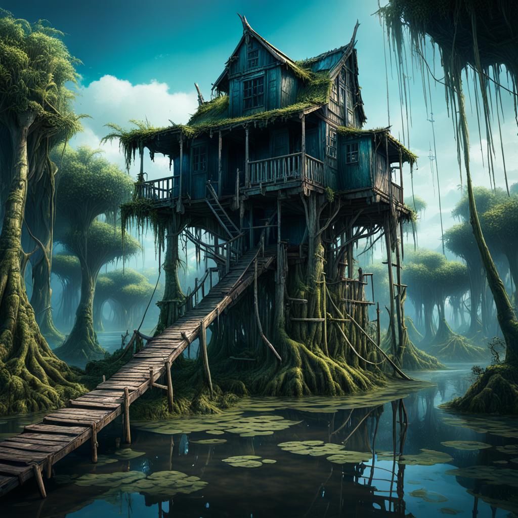 Swamp house