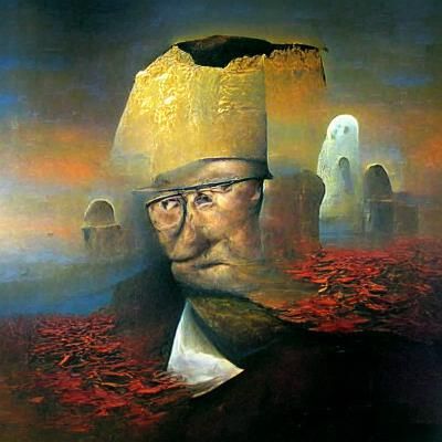 Dark Surrealism: A Gothic Nightmare Vision