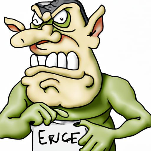 Erjge the ogre