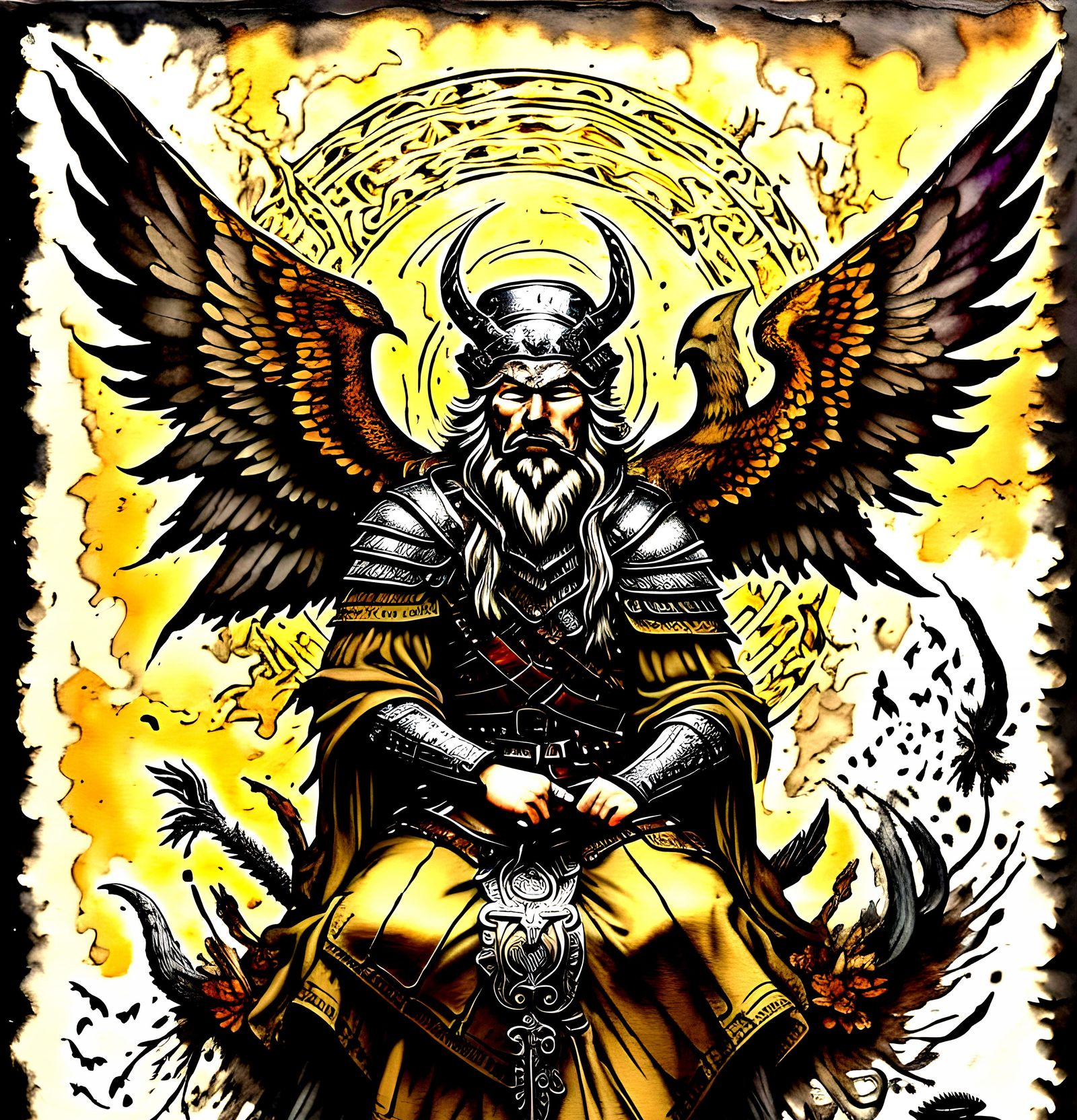 "Tyr, God of Justice"