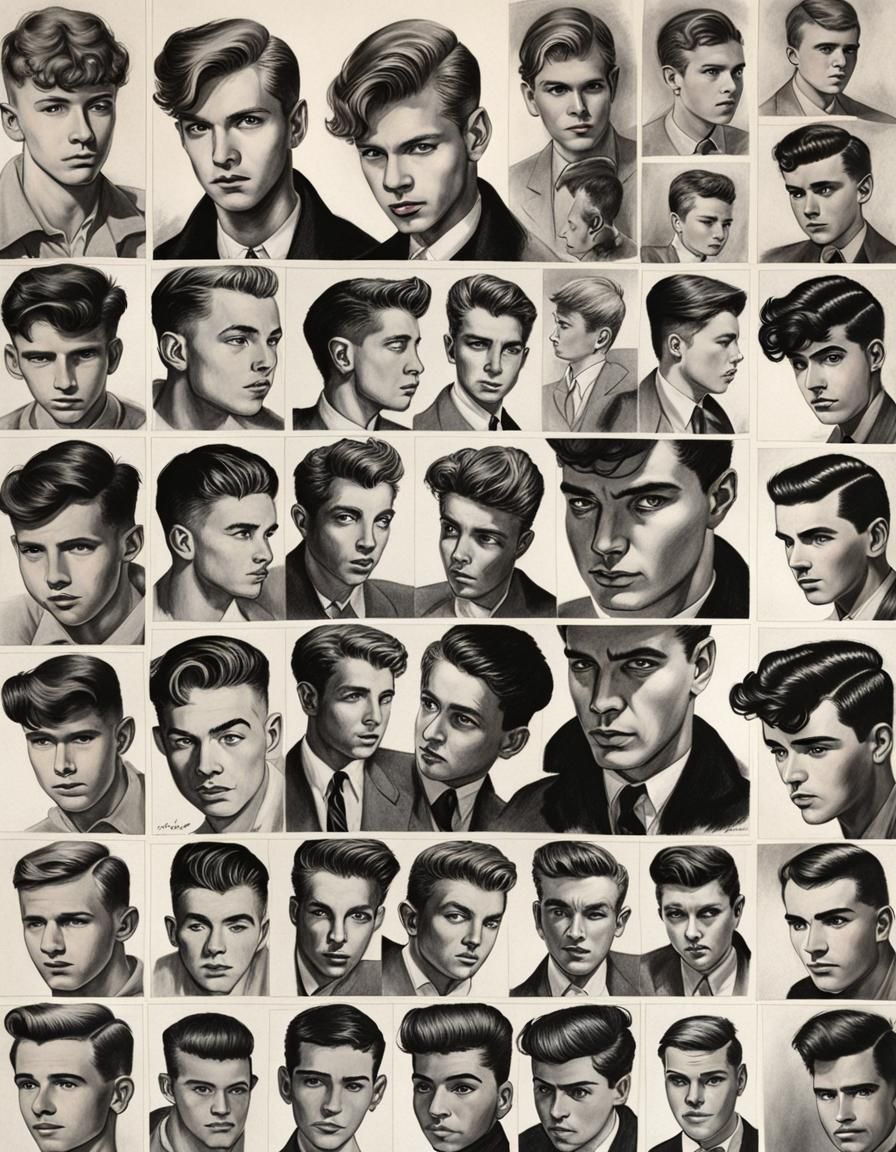 1950's High School yearbook #4