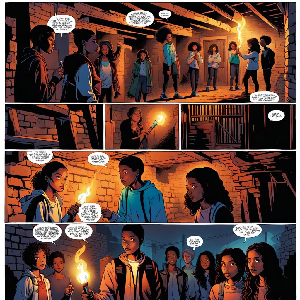 90's Teens Solve Haunted House Mystery