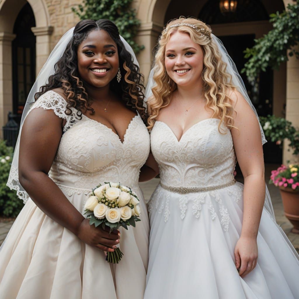 Love Blooms in Joyful Wedding Celebration