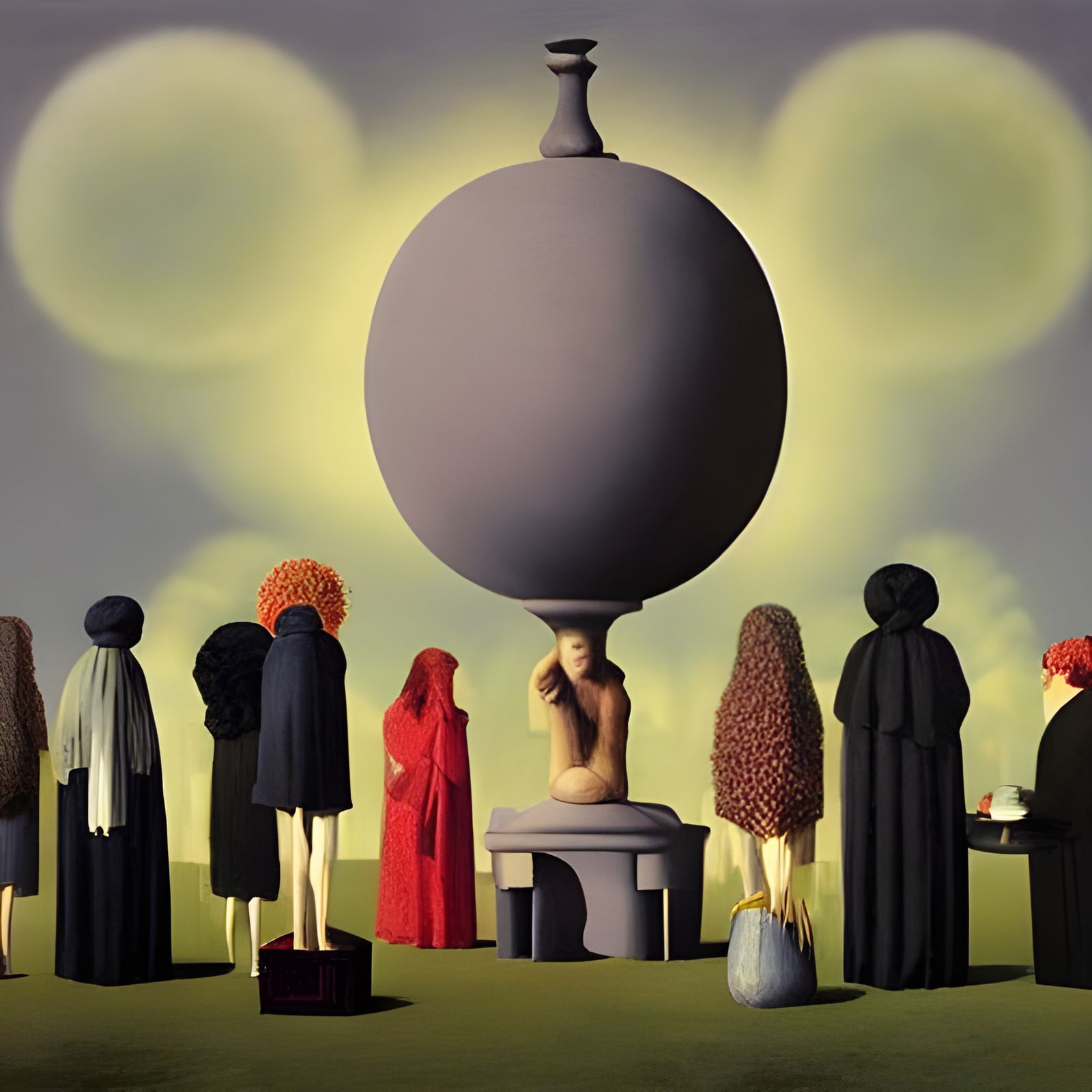 Dionysian Cult on the Orient Express: Surrealist Painting